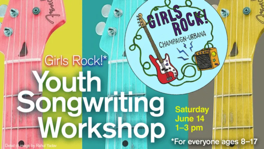 poster of songwriting workshop 